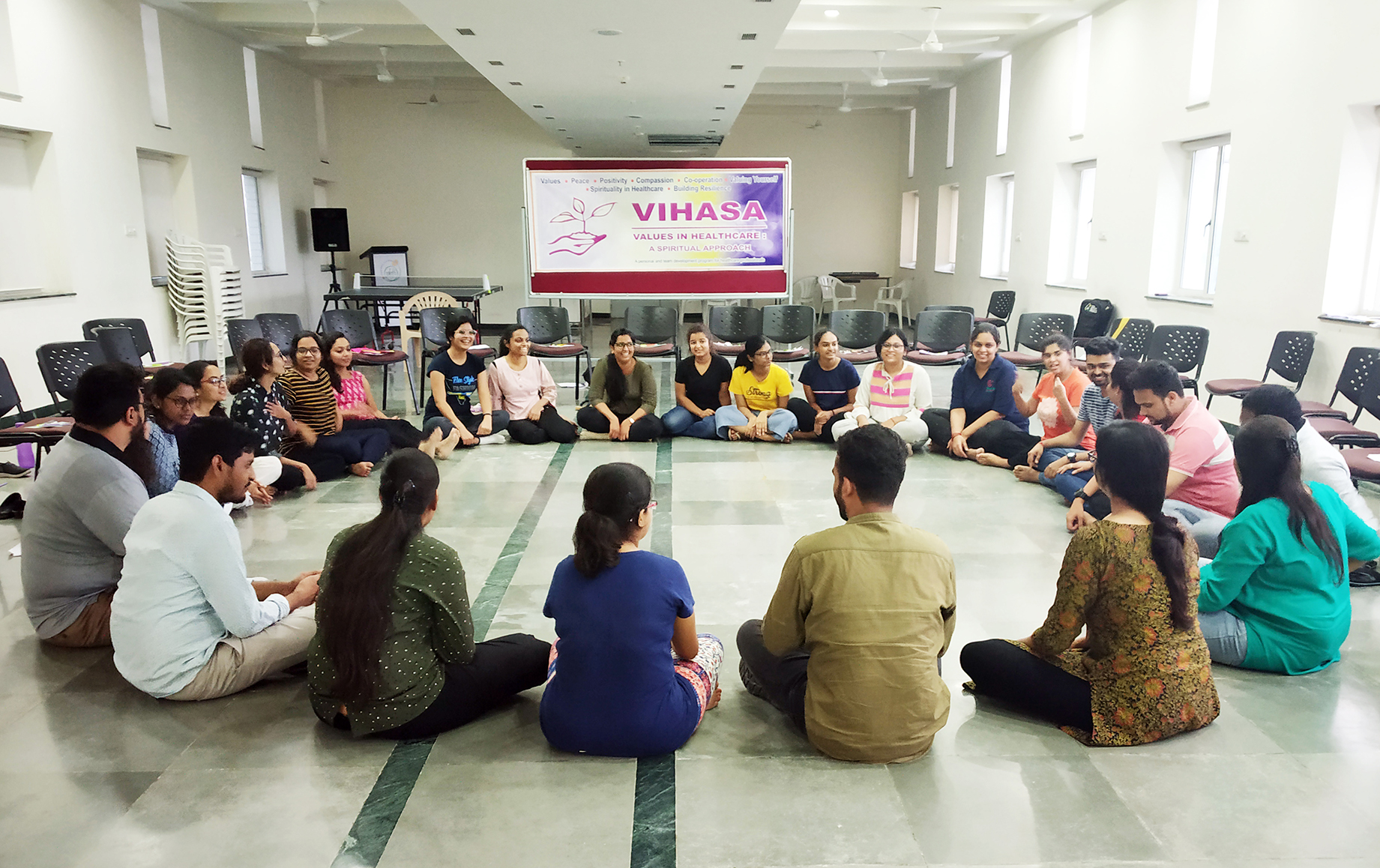 VIHASA session on Compassion