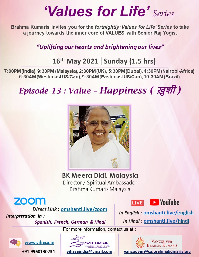 Values for Life Series | Ep: 13 | Happiness