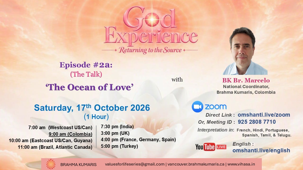 God Experience-Returning to the Source-Episode #2a-Ocean Of Love- The Talk