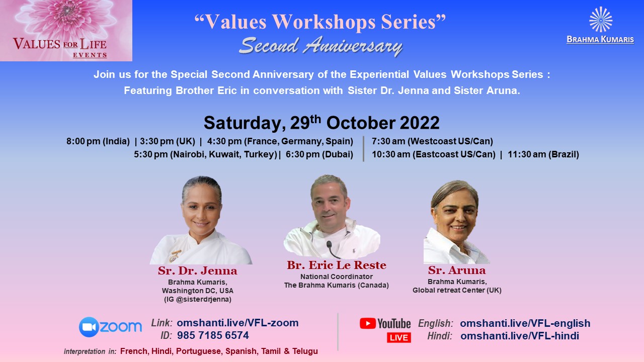 Values for Life Series |Second Anniversary -B 