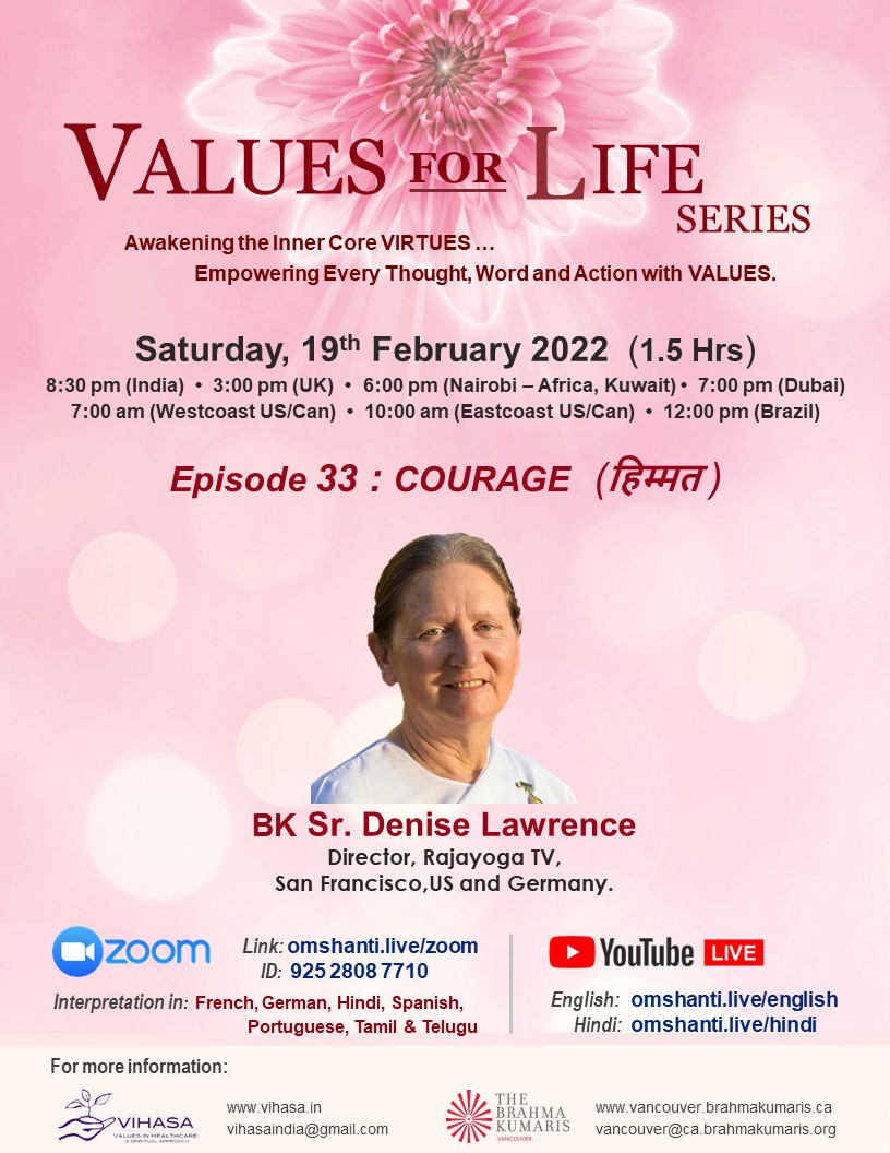 Values for Life Series | Ep: 33 | Courage